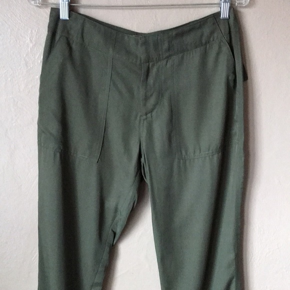 Karen Zambos Army Green Military Pants Size Small - Picture 3 of 8